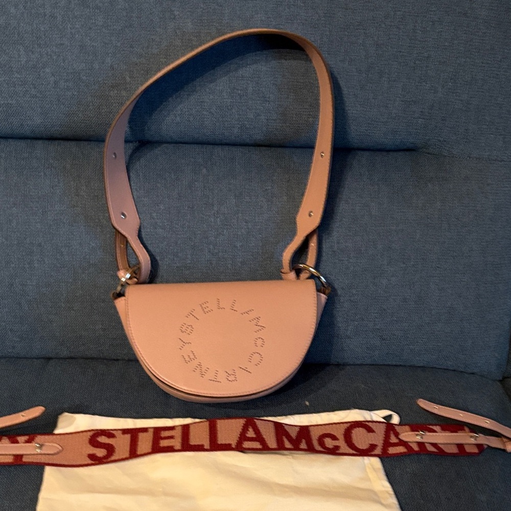 Stella McCartney Blush Crossbody Bag